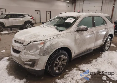 2013 Chevrolet Equinox Ls из США, поврежденный, VIN 2GNALBEK8D1239525